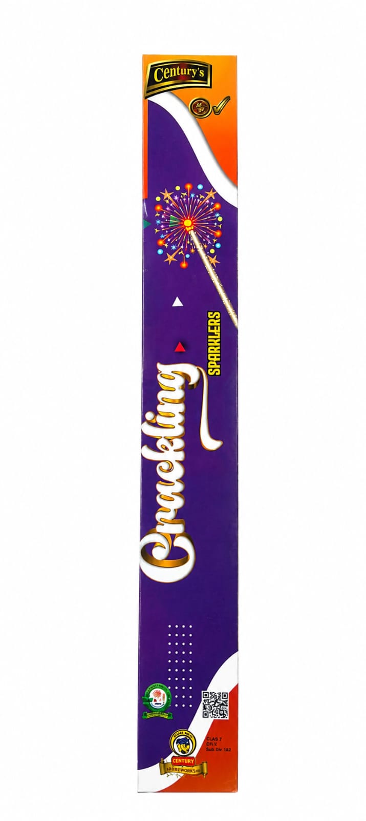 30cm Color Sparkels (5p)