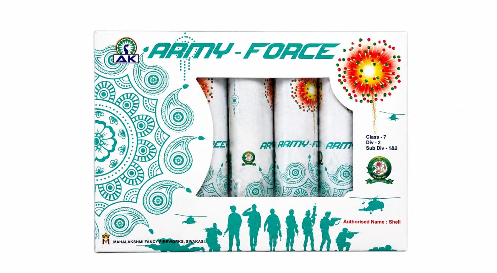Army Force (5p)