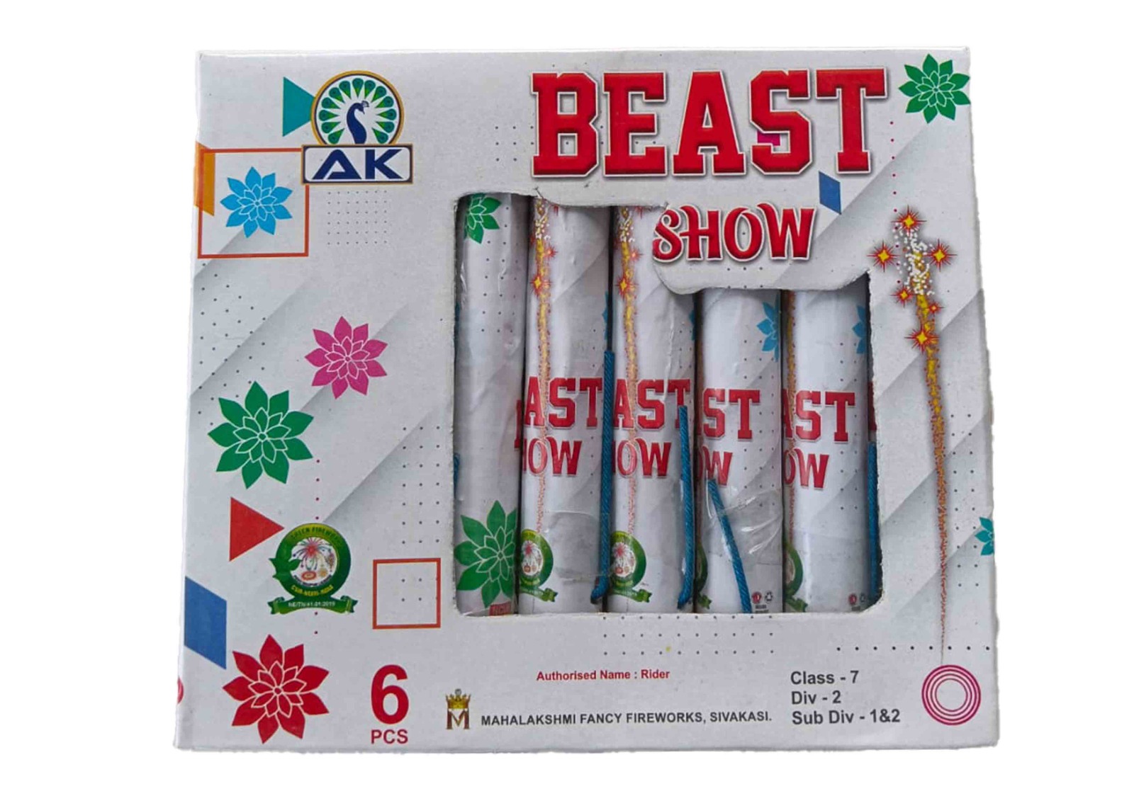 Best Show Crackling (6p)