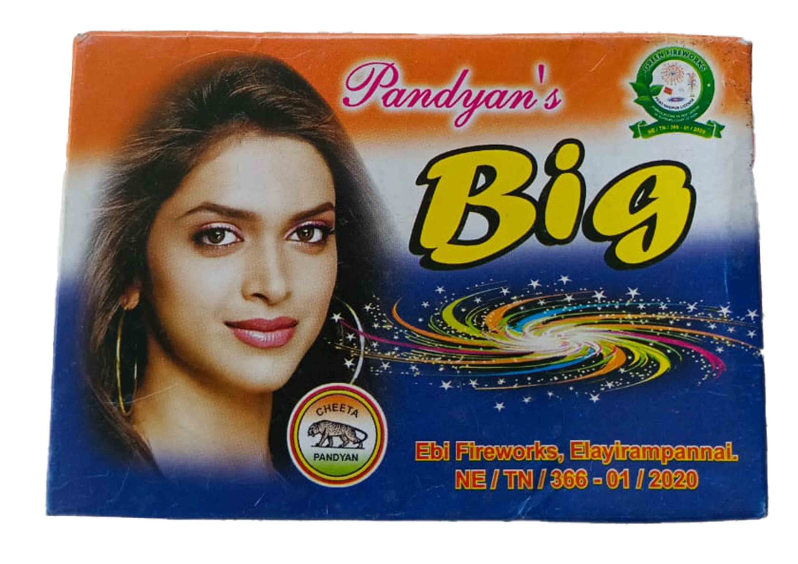 Chakker big (10p)
