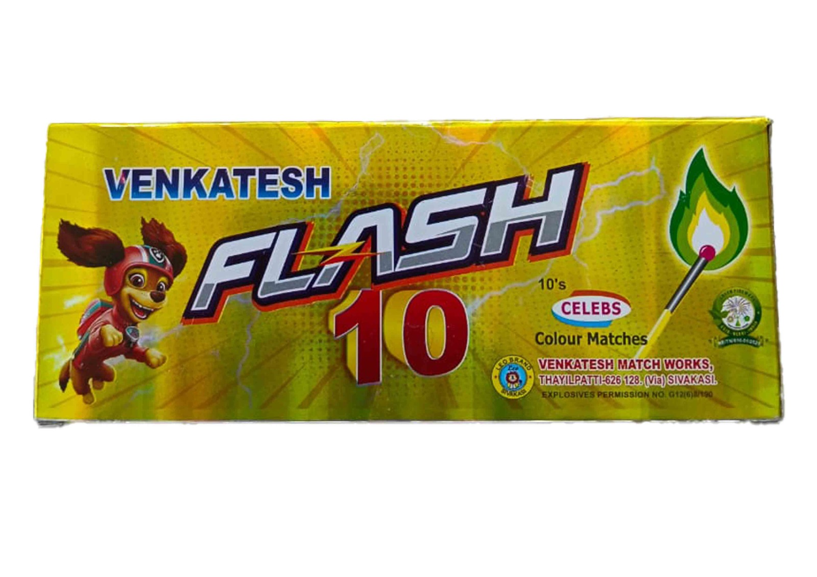 Flash Match Box