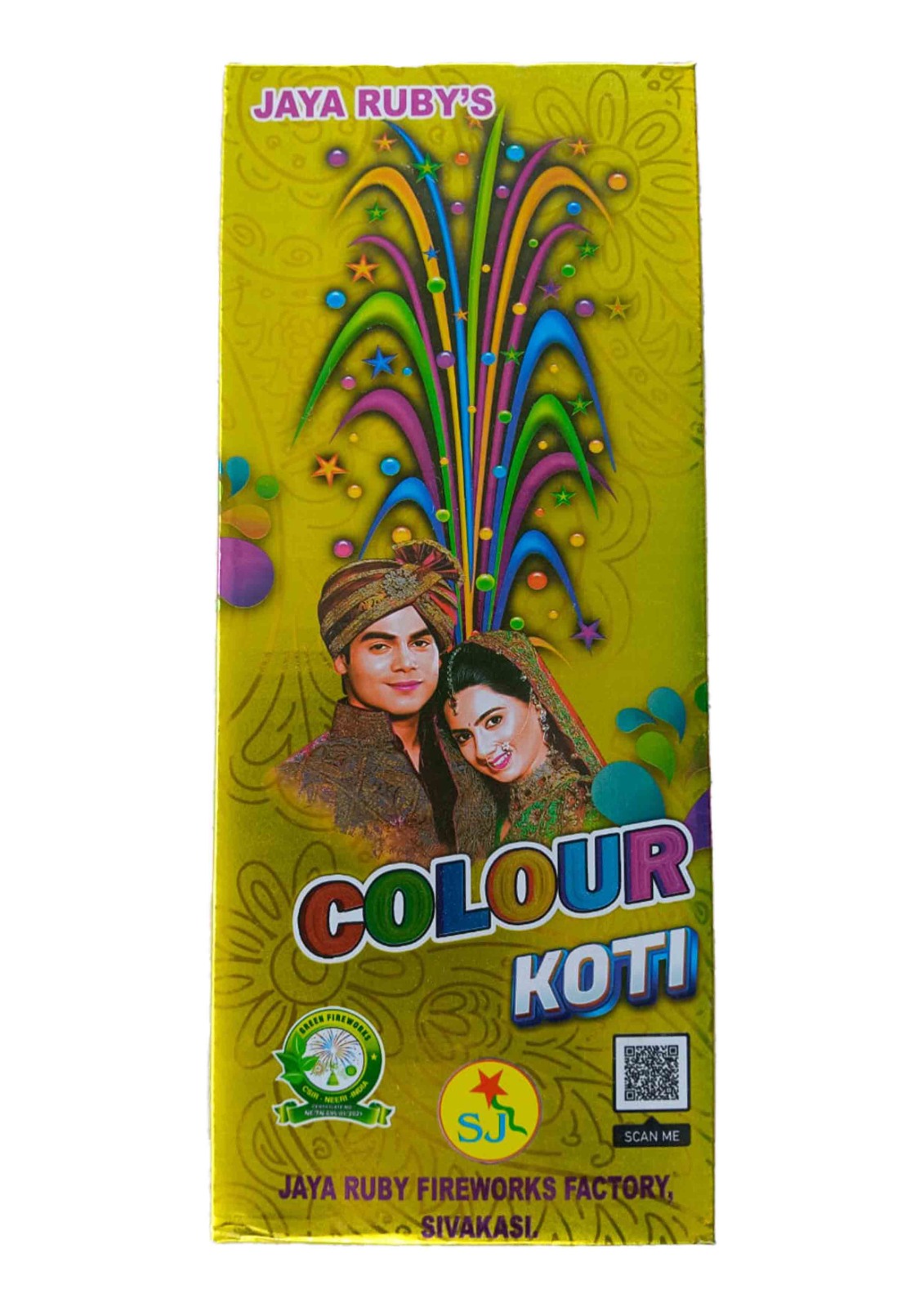 Flower pots color koti (10p)