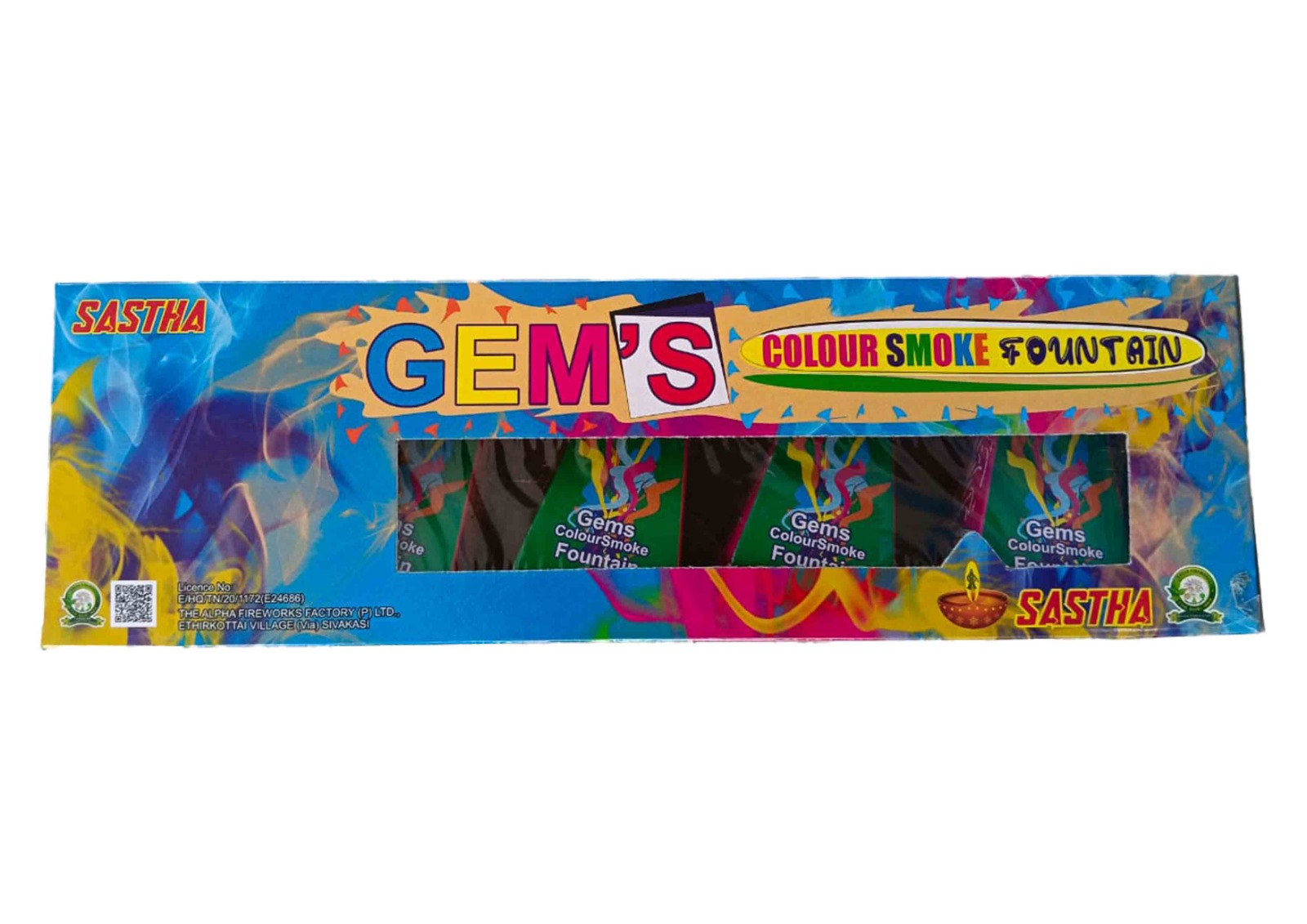 Gams Color Smoke (5p)