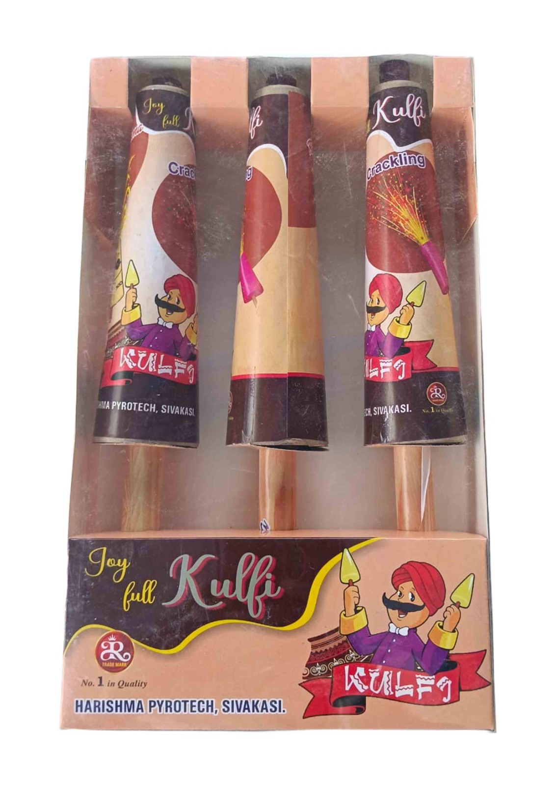 Kulfi ice (3p)