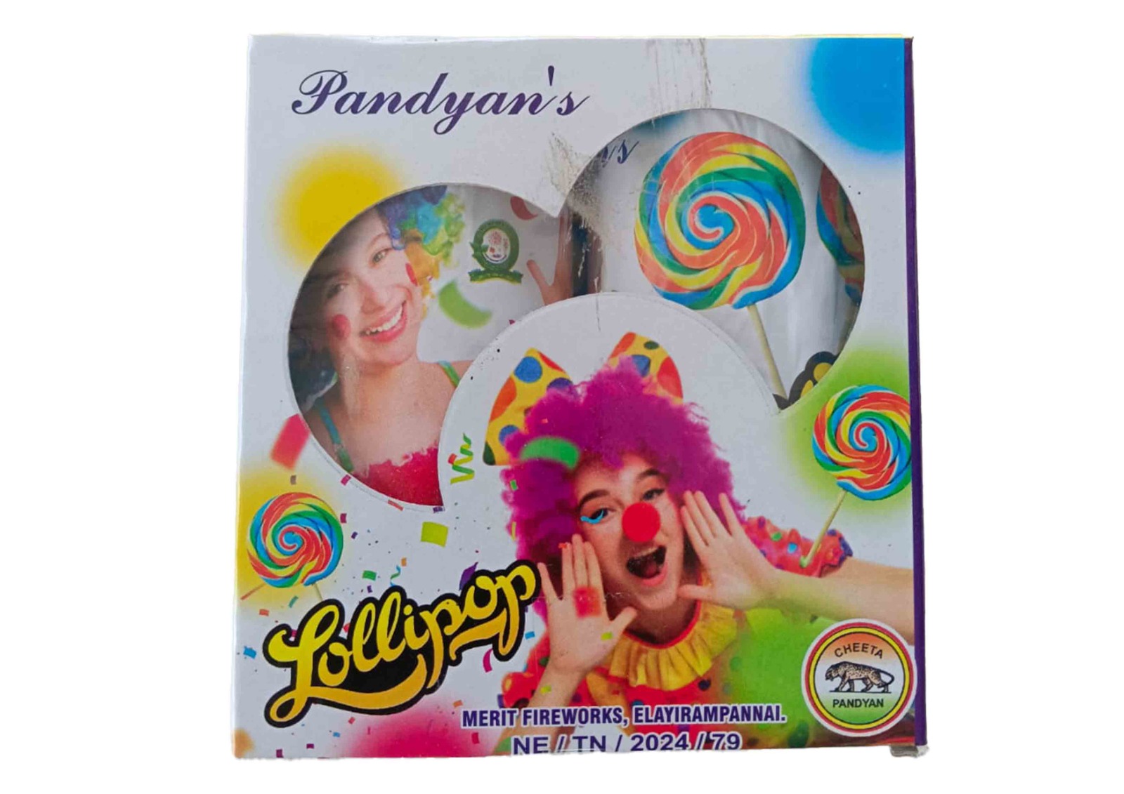 lolly POP saver (2p)