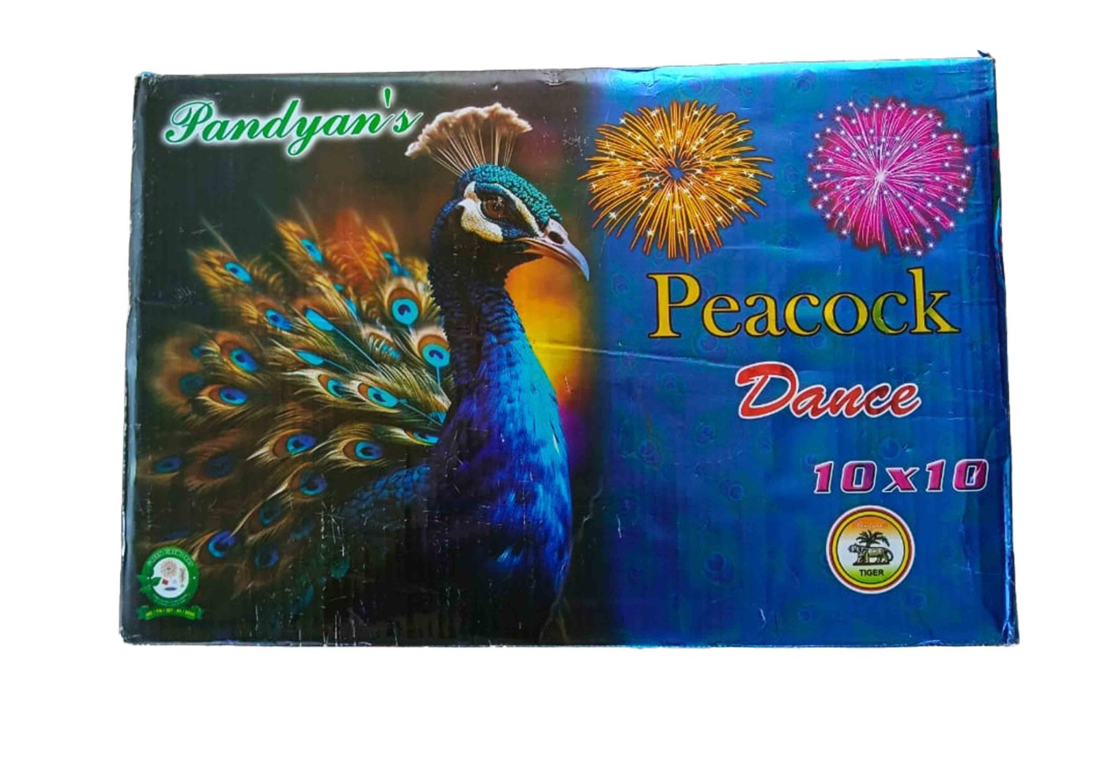 Peacock Dance (10x10)