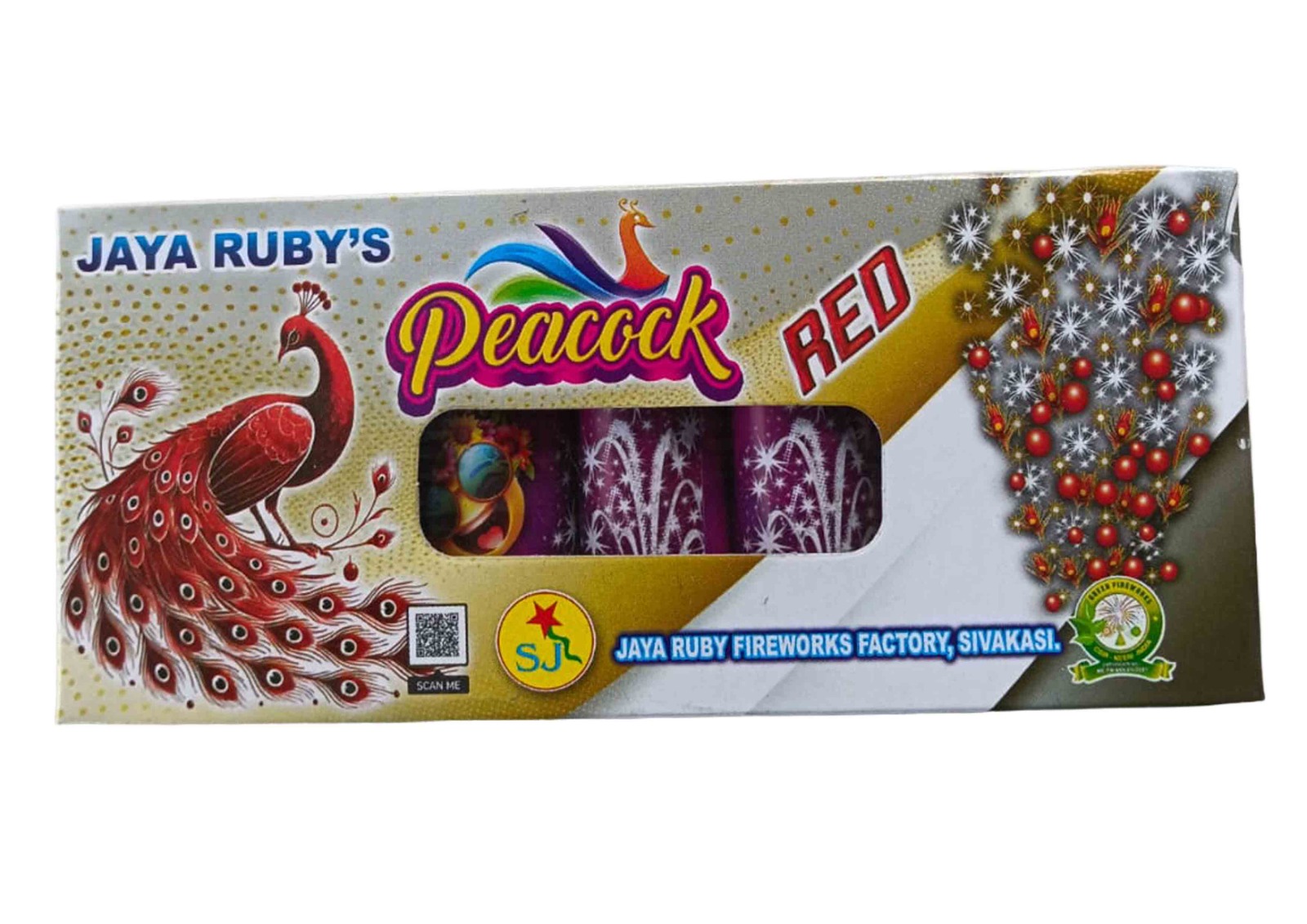 Peacock Red (5p)