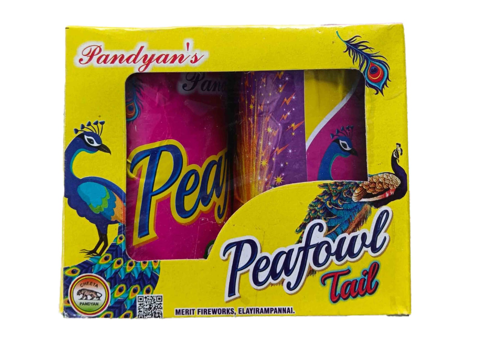 Peafoul Tail (2p)