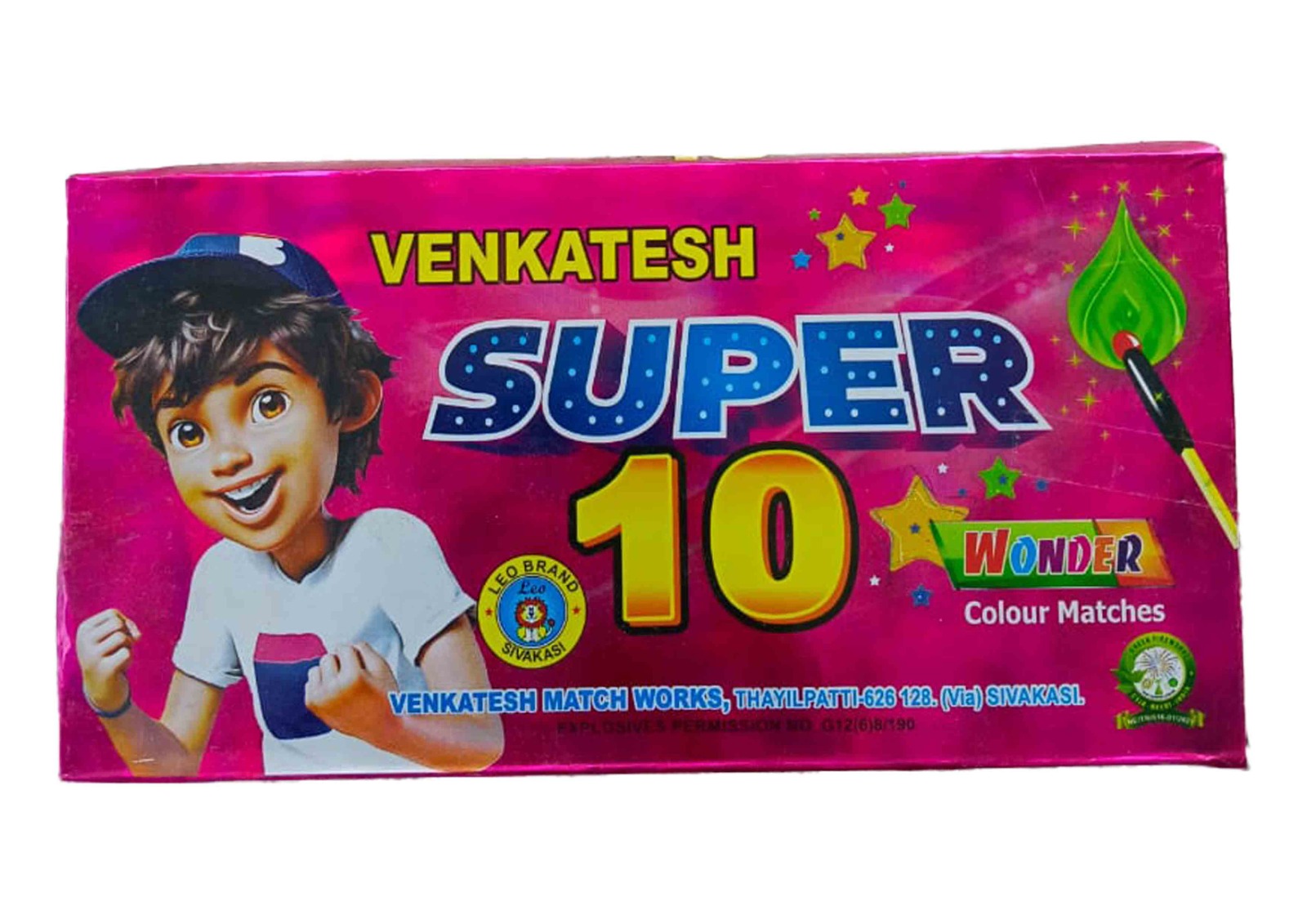 Super Match Box