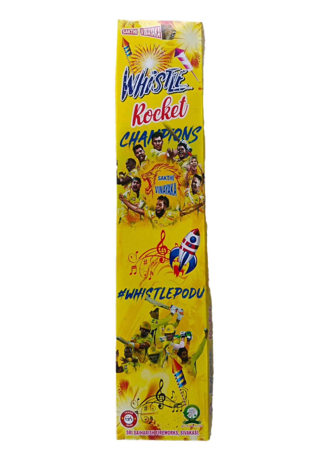 Whisling Rocket (10p)